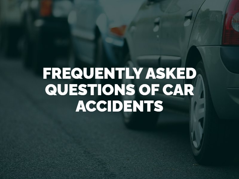 Car Accident faqs